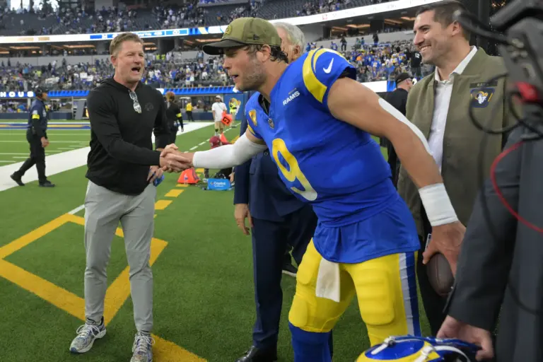 Matthew Stafford, quarterback, Los Angeles Rams