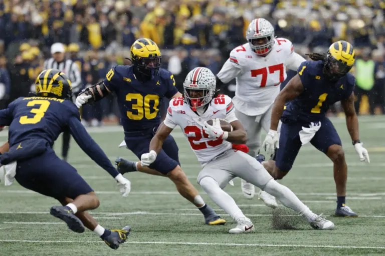 Jimmy Rolder 2026 NFL Draft Profile