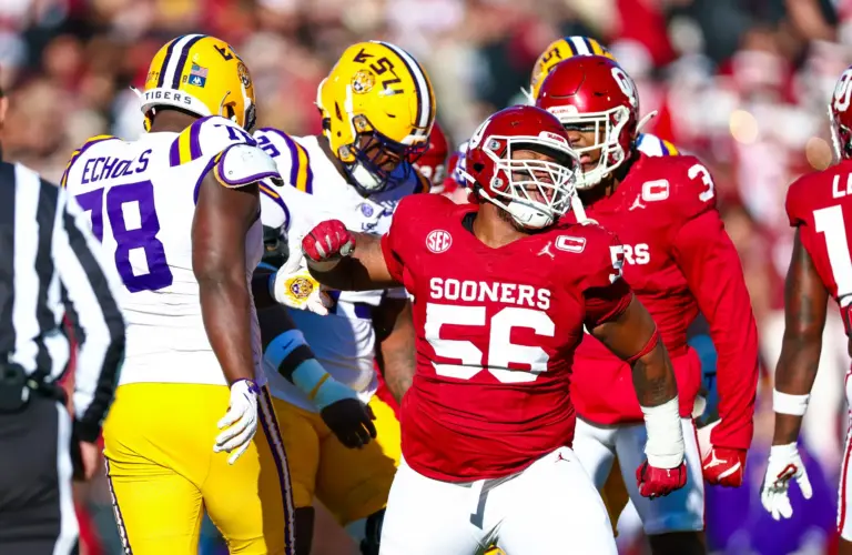 Gracen Halton, defensive tackle, Oklahoma Sooners, 2026 NFL Draft prospect
