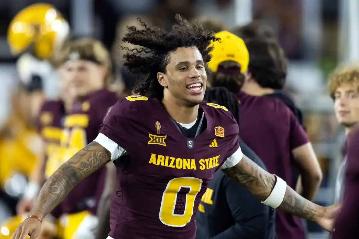 Arizona State WR Jordyn Tyson 2026 NFL Draft