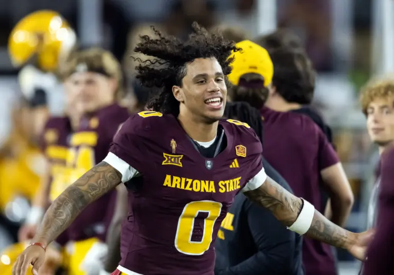 Arizona State WR Jordyn Tyson 2026 NFL Draft