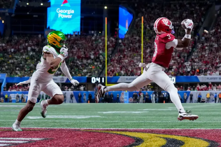 Omar Cooper Jr, wide receiver, Indiana, 2026 NFL Draft