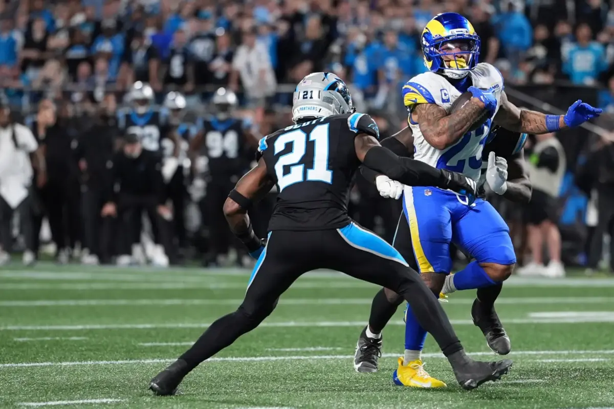 Nick Scott, safety, Carolina Panthers defense