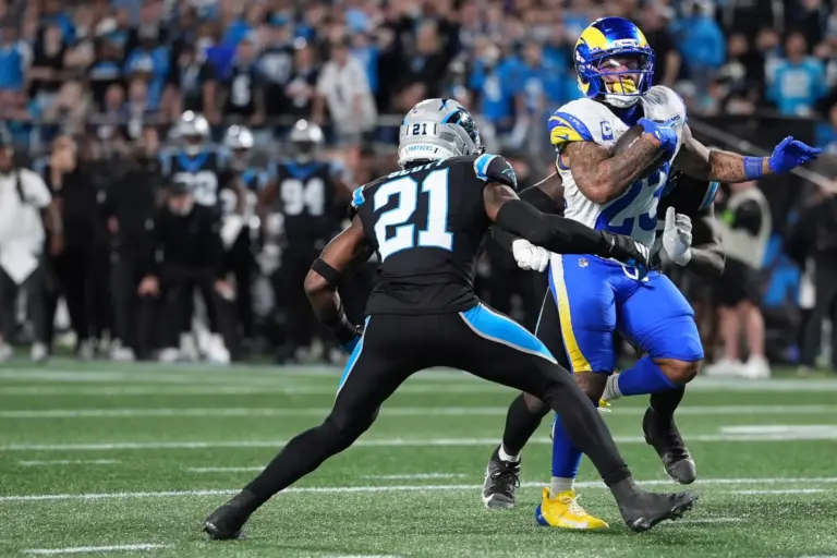 Nick Scott, safety, Carolina Panthers defense