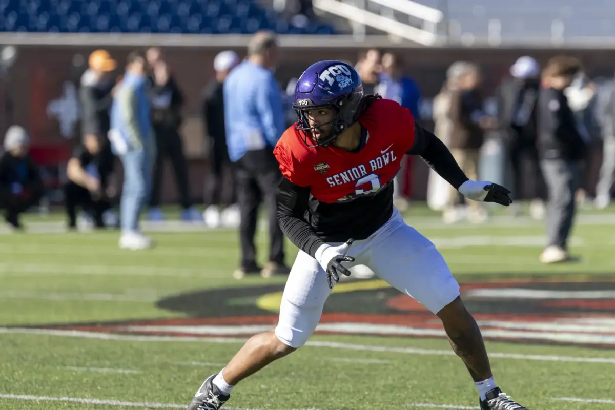 Kaleb Elarms-Orr, linebacker, TCU, 2026 NFL Draft Prospect