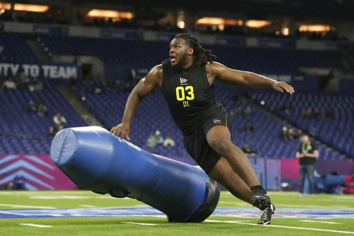Nick Barrett 2026 NFL Draft Profile