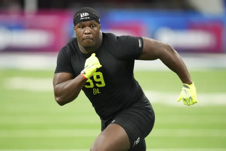 Tyreak Sapp 2026 NFL Draft Profile
