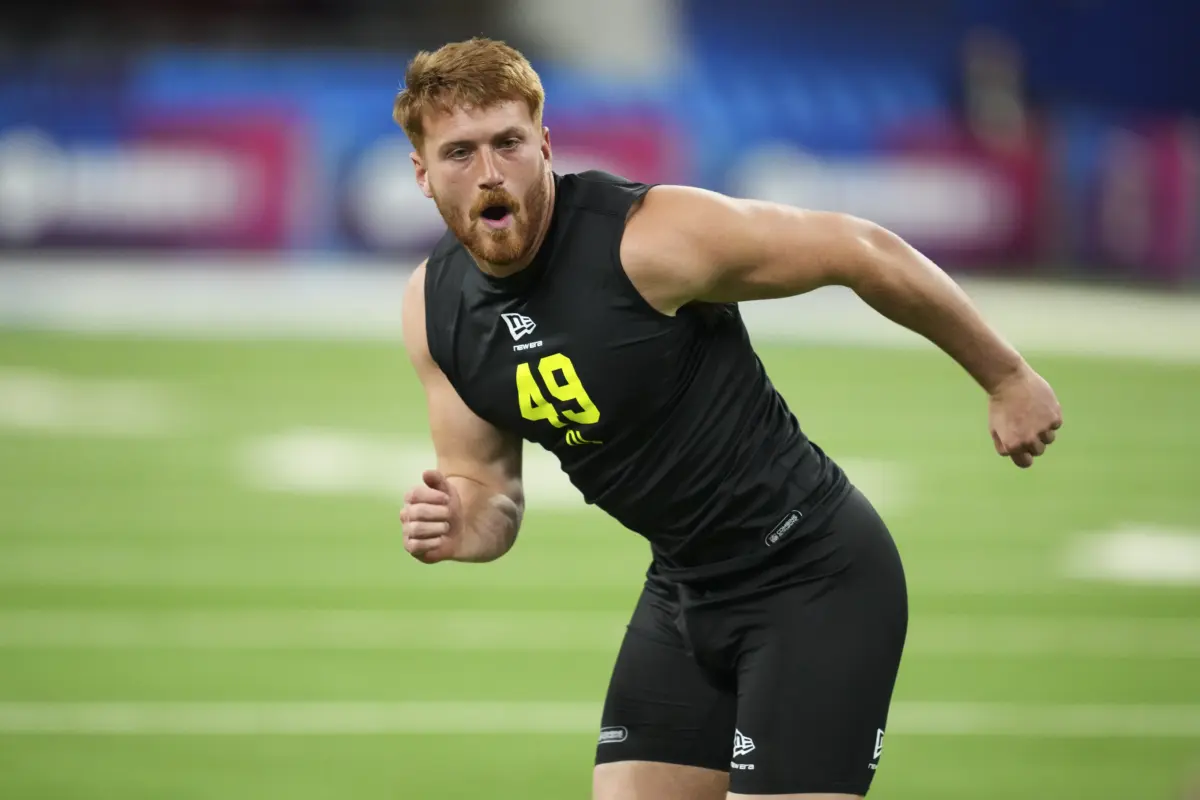 Max Llewellyn 2026 NFL Draft Profile