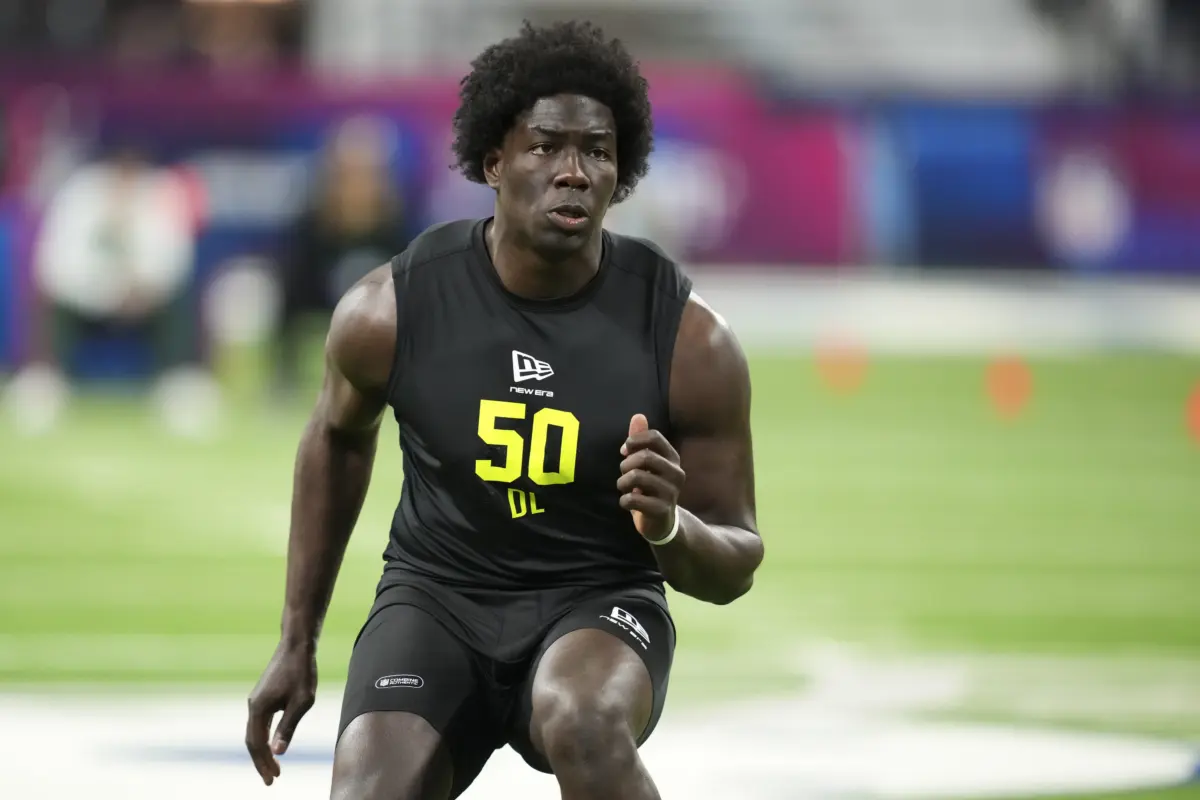 Anthony Lucas 2026 NFL Draft Profile