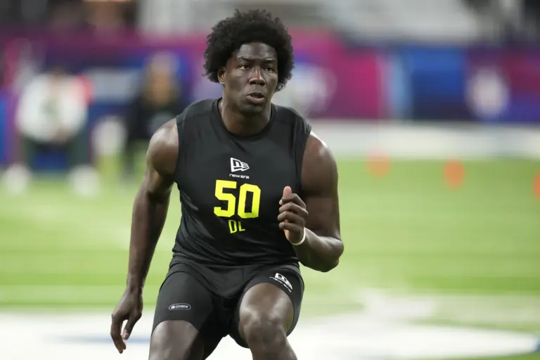 Anthony Lucas 2026 NFL Draft Profile