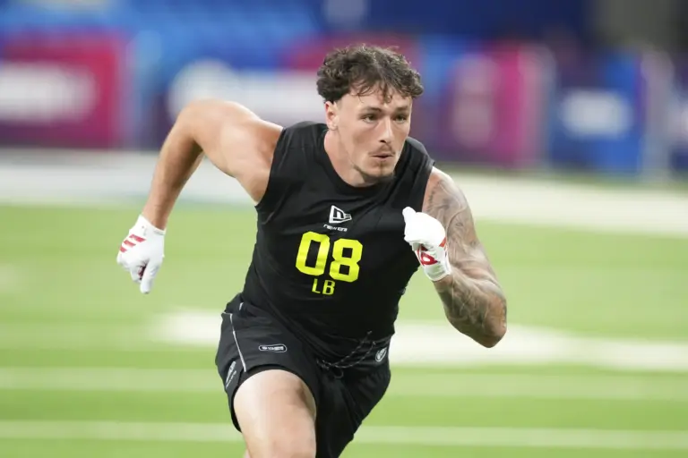 Aiden Fisher 2026 NFL Draft Profile