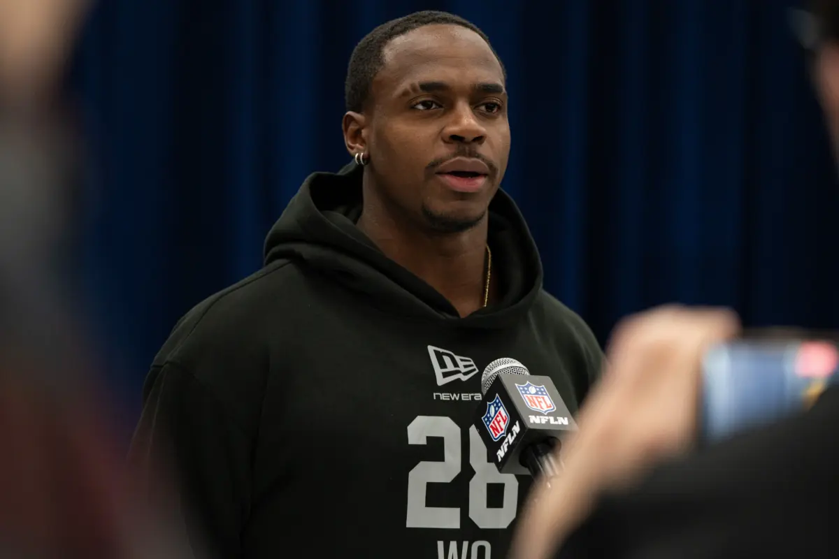 Why WR Kendrick Law Could Be the Lions "Special Sauce"