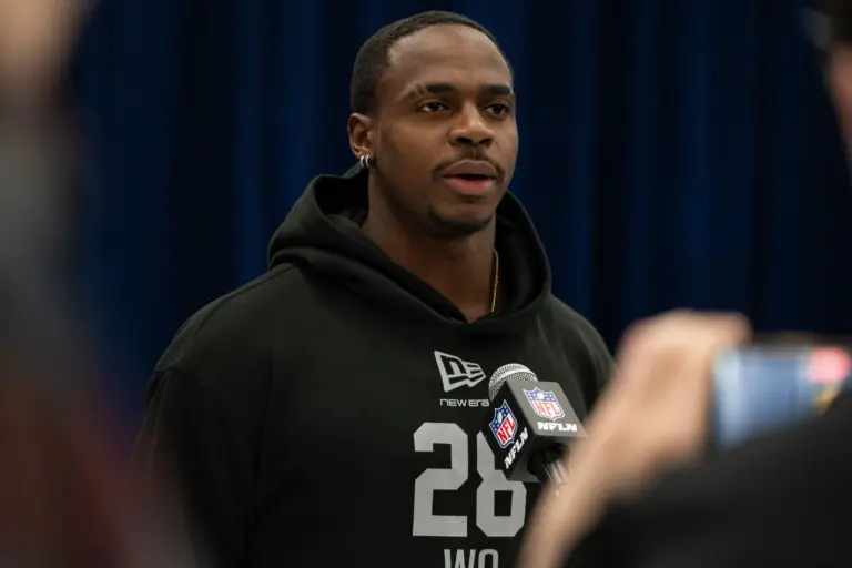 Why WR Kendrick Law Could Be the Lions "Special Sauce"