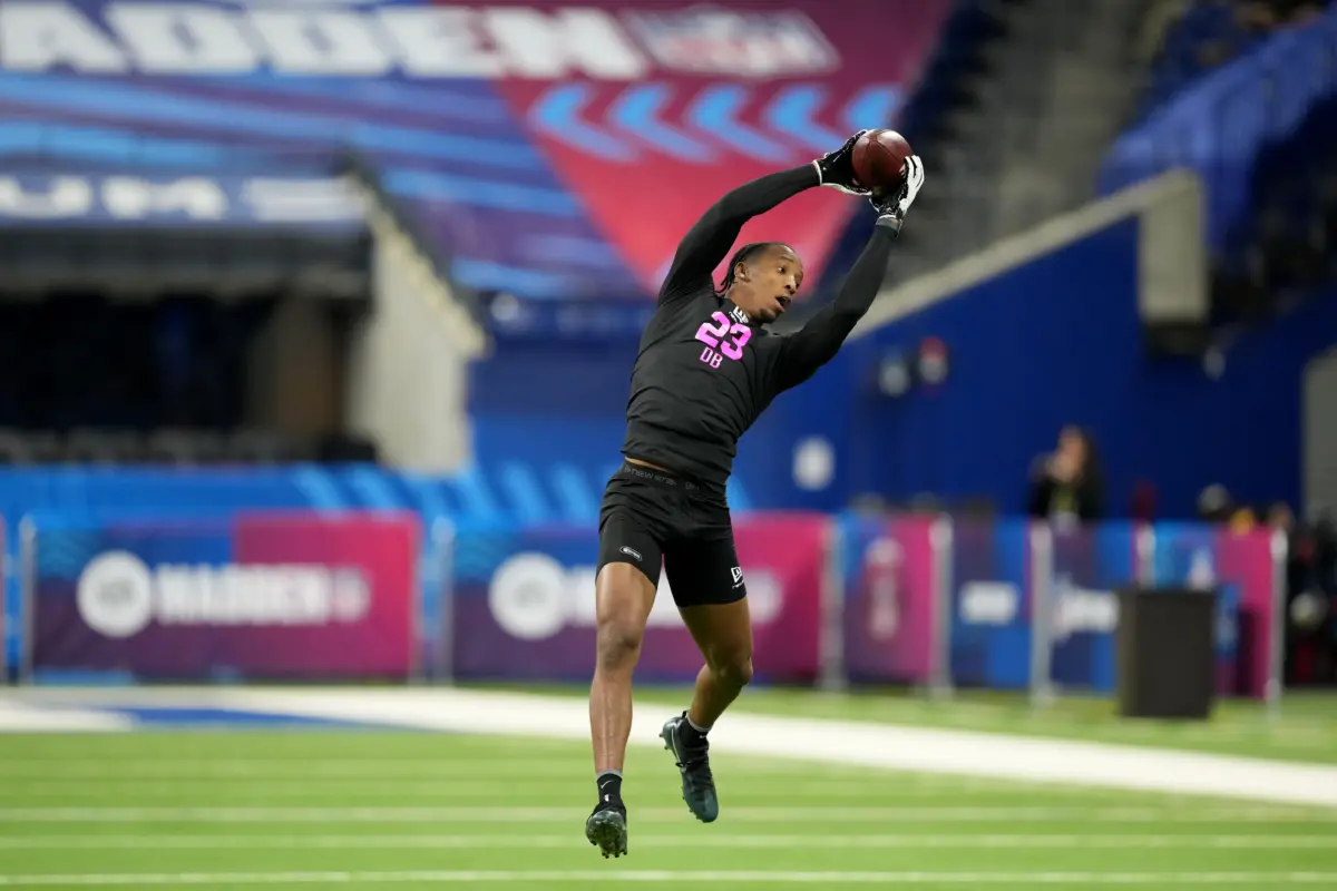 Malik Muhammad, 2026 NFL Draft Profile,