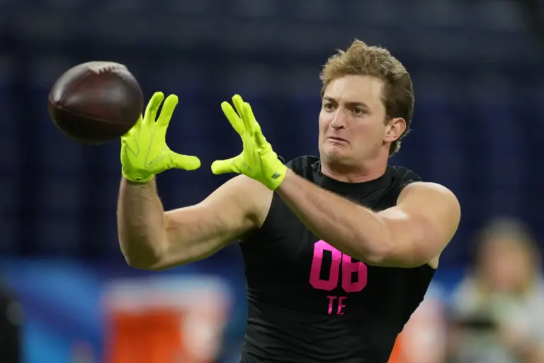 Jack Endries 2026 NFL Draft Profile