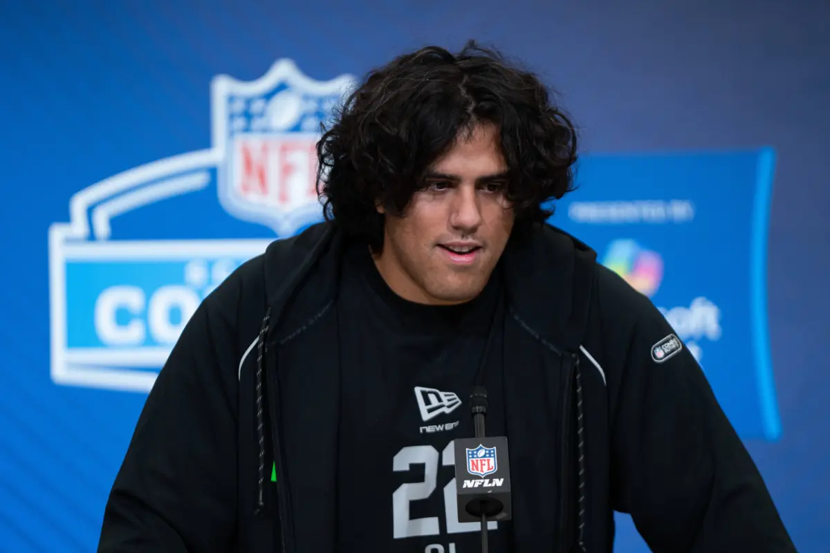 Is Utah OL Spencer Fano Worth Detroit Trading Up in the Draft?