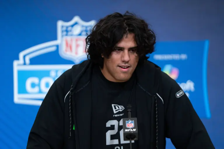 Is Utah OL Spencer Fano Worth Detroit Trading Up in the Draft?