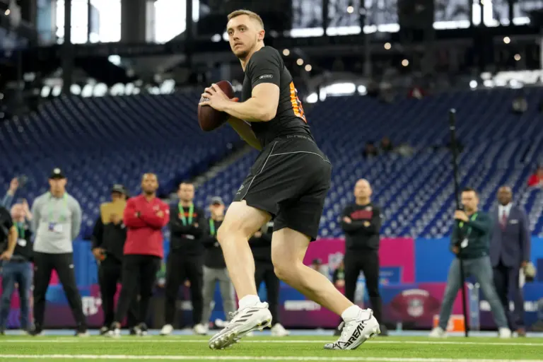 Haynes King 2026 NFL Draft Profile