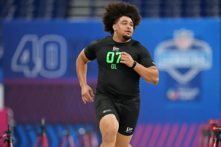 Parker Brailsford 2026 NFL Draft Profile