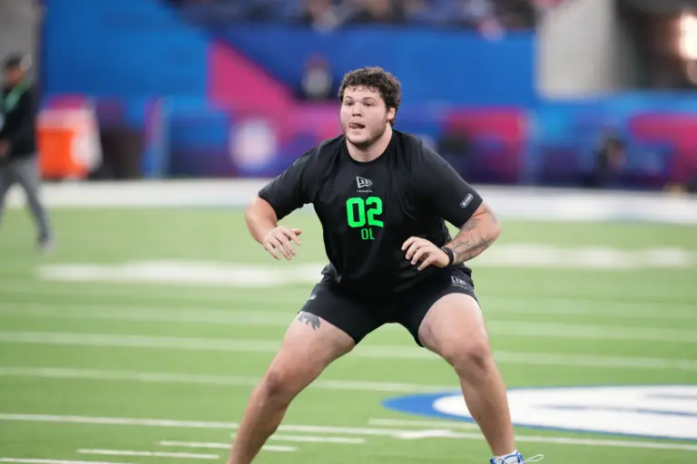 Austin Barber 2026 NFL Draft Profile