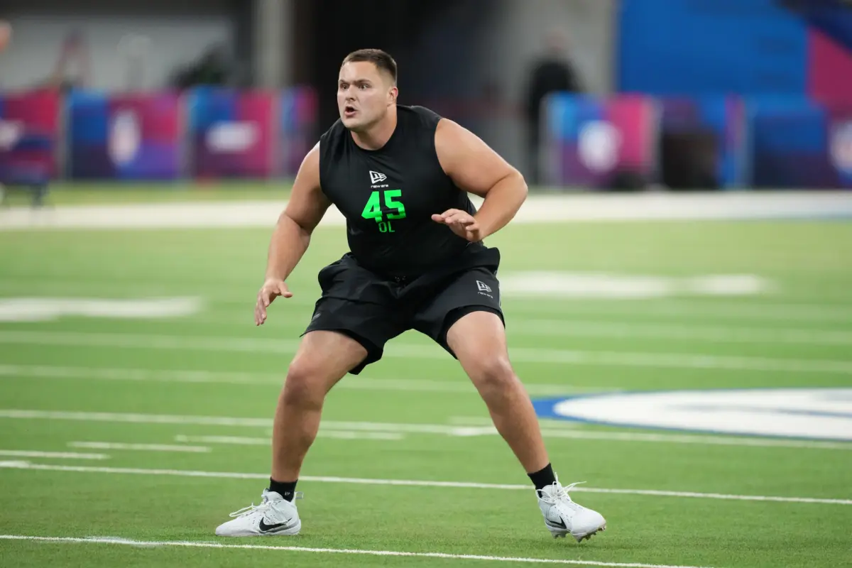 Billy Schrauth 2026 NFL Draft Profile