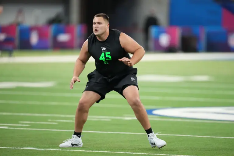 Billy Schrauth 2026 NFL Draft Profile