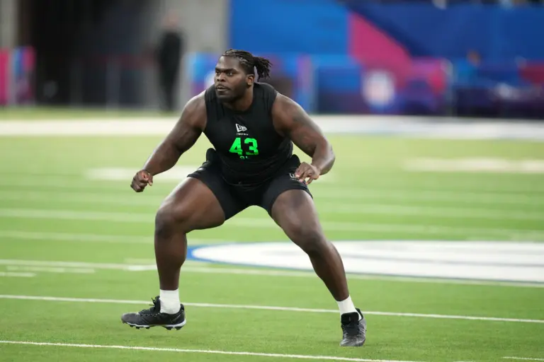 Jaeden Roberts 2026 NFL Draft Profile