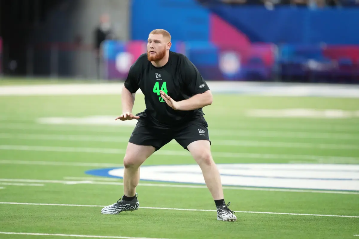 Keylan Rutledge, offensive guard, Georgia Tech, 2026 NFL Draft