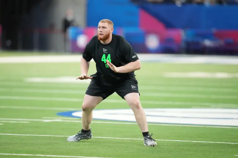 Keylan Rutledge, offensive guard, Georgia Tech, 2026 NFL Draft