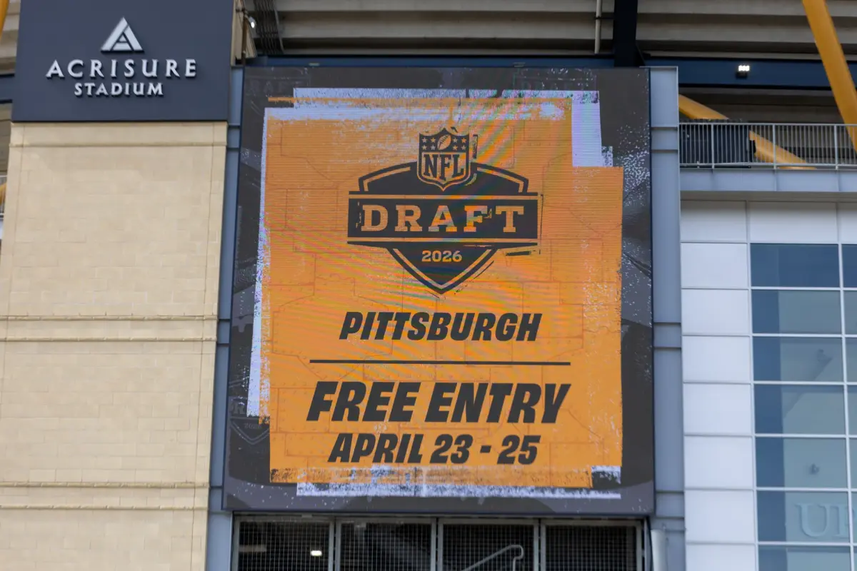 2026 NFL Draft in Pittsburgh