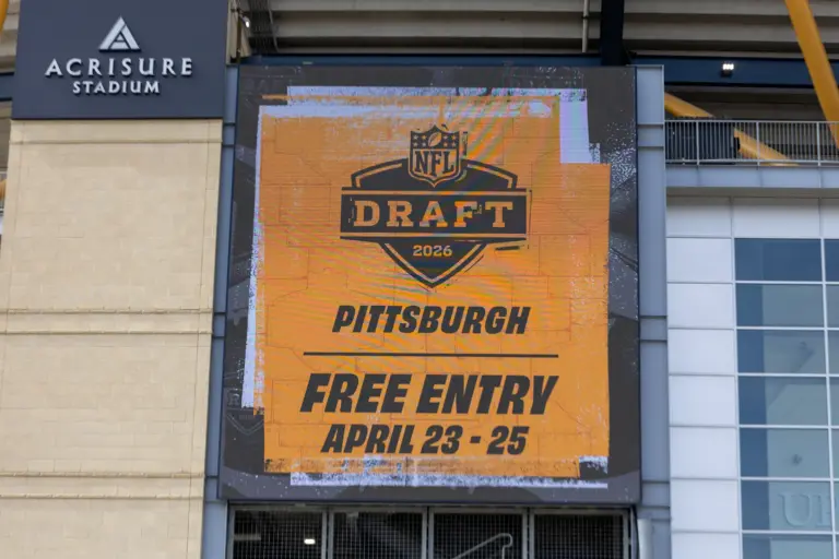 2026 NFL Draft in Pittsburgh