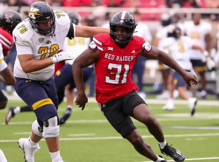 the New York Jets Path Back To Relevancy, David Bailey, EDGE, Texas Tech,
