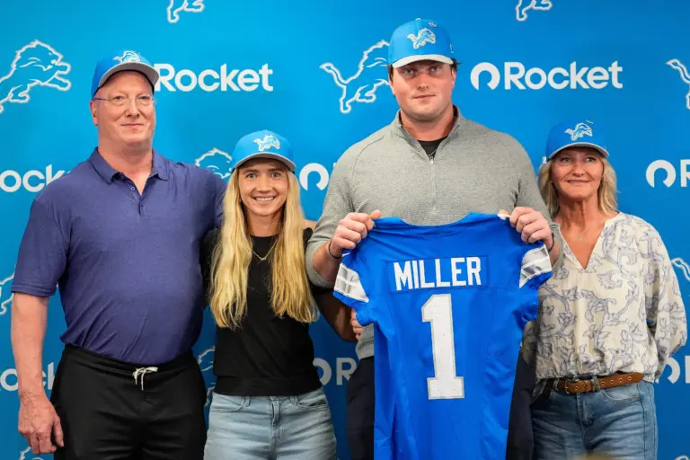 Detroit Lions NFL Draft Grades