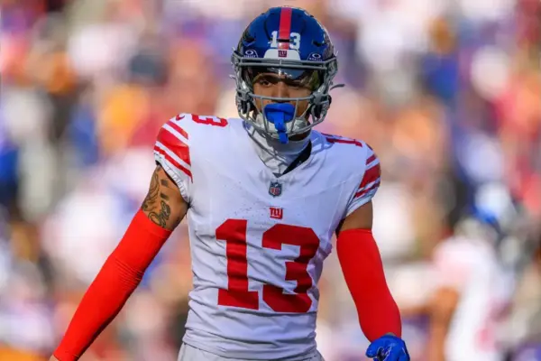 Jalin Hyatt A Top Giants Cut Candidate