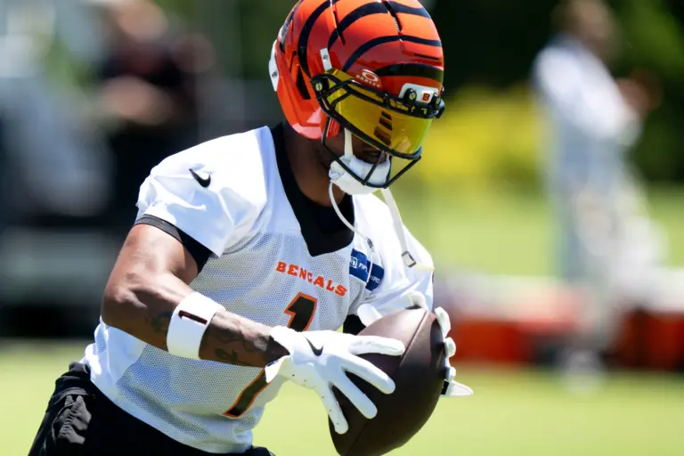 ja'marr chase cincinnati bengals playoffs