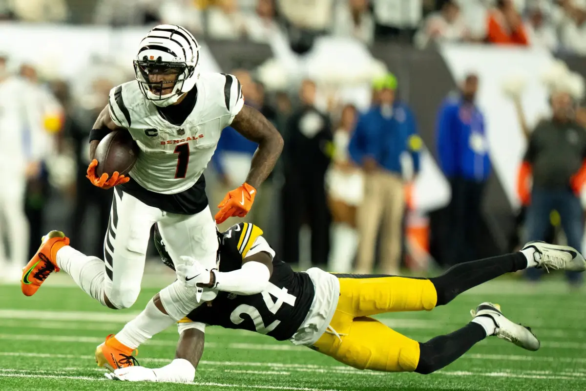 Ja'Marr Chase Bengals Schedule