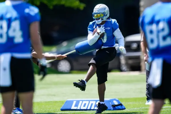 Jahmyr Gibbs Contract Update: Lions RB Set to Reset the Market