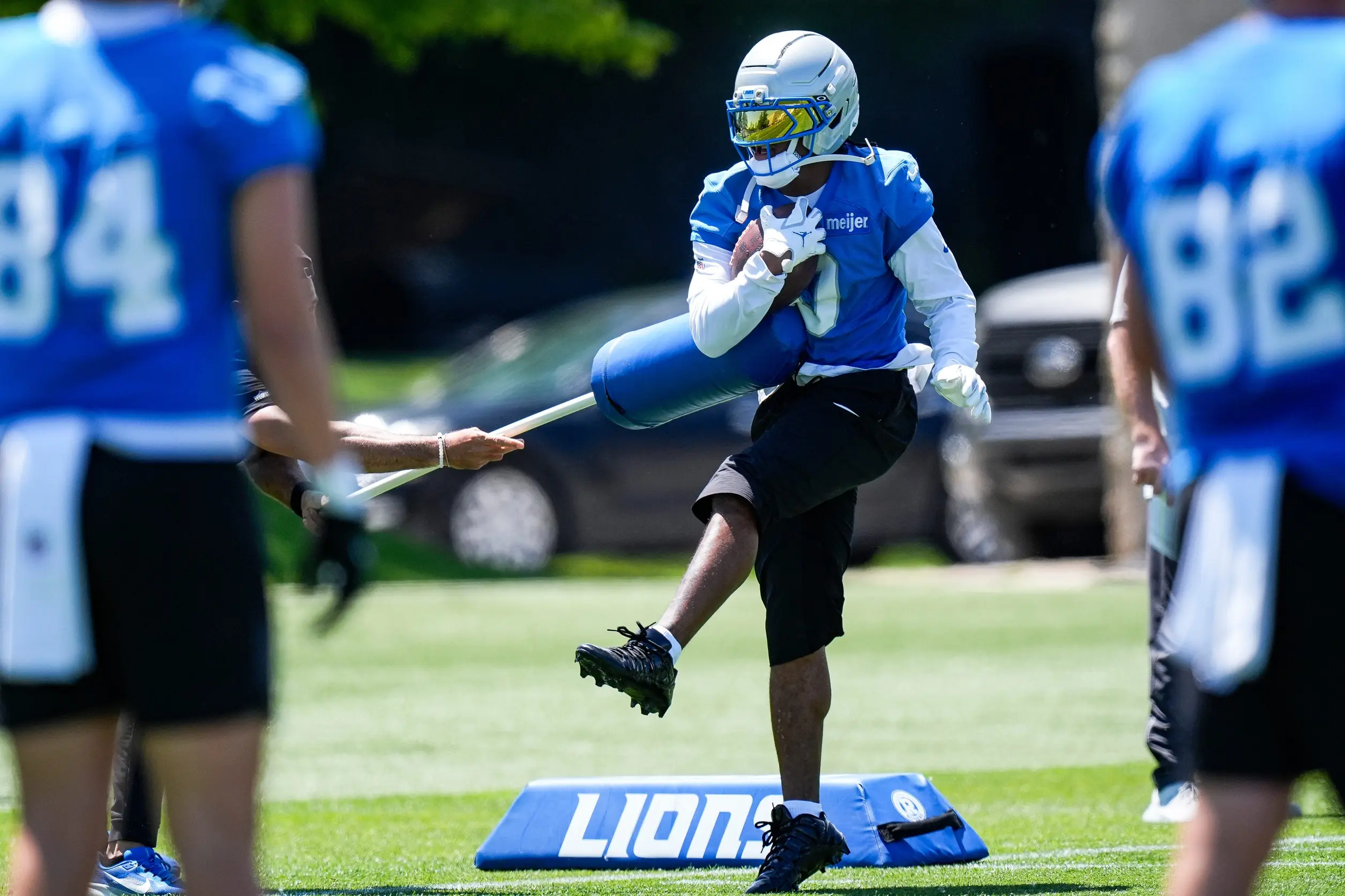 Jahmyr Gibbs Contract Update: Lions RB Set To Reset The Market