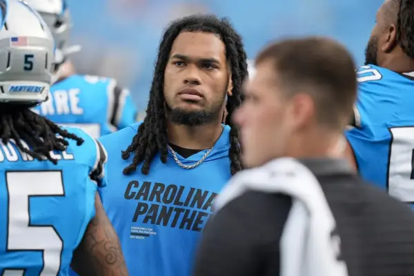 Jonathon Brooks Impressing Early In Panthers OTAs