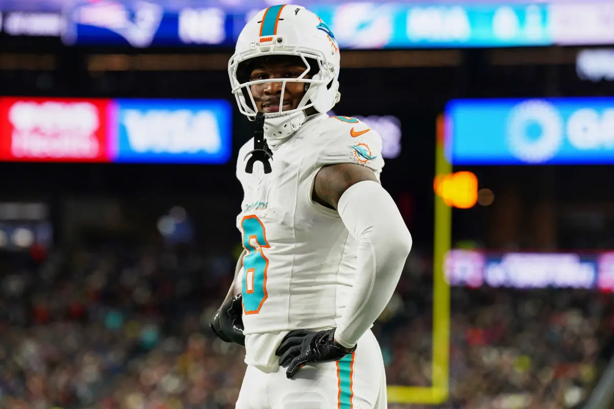 miami dolphins training camp Malik Washington