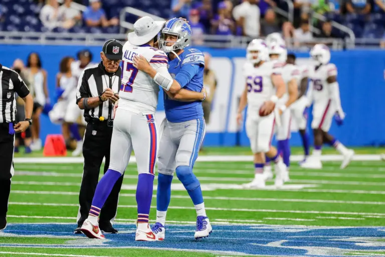 Lions Schedule Preview Features A Thrilling Prime Time Rematch With Buffalo
