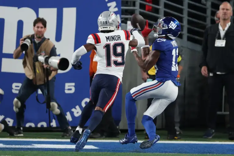 Jalin Hyatt, wide receiver, New York Giants Jalin Hyatt