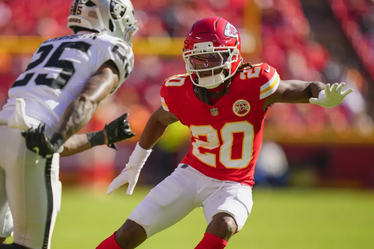 Nohl Williams, cornerback , Kansas City Chiefs breakout player
