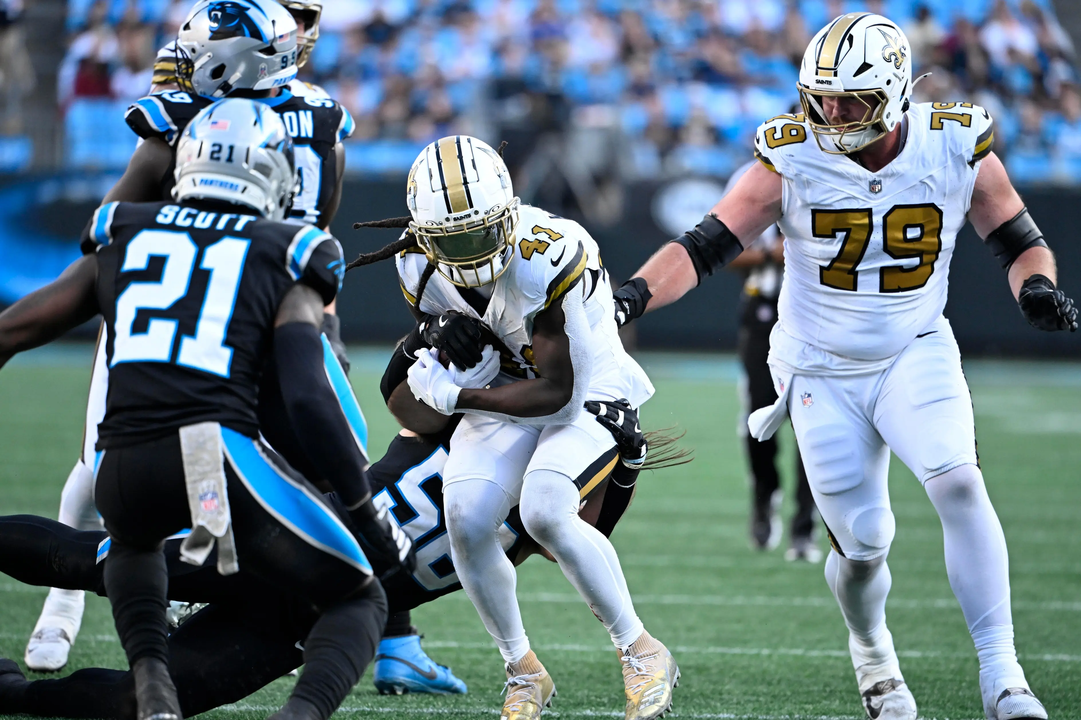 Alvin Kamara Trade Rumors