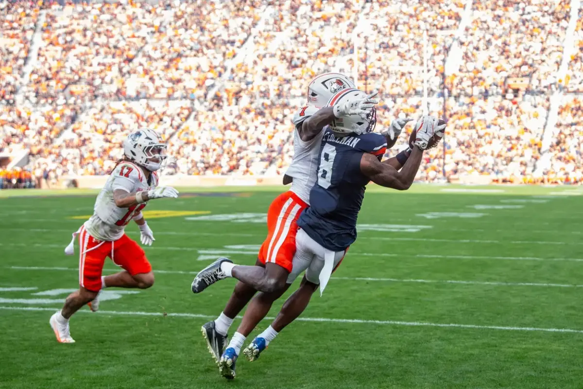 Cam Coleman, wide receiver, Texas, 2027 NFL Draft Prospect