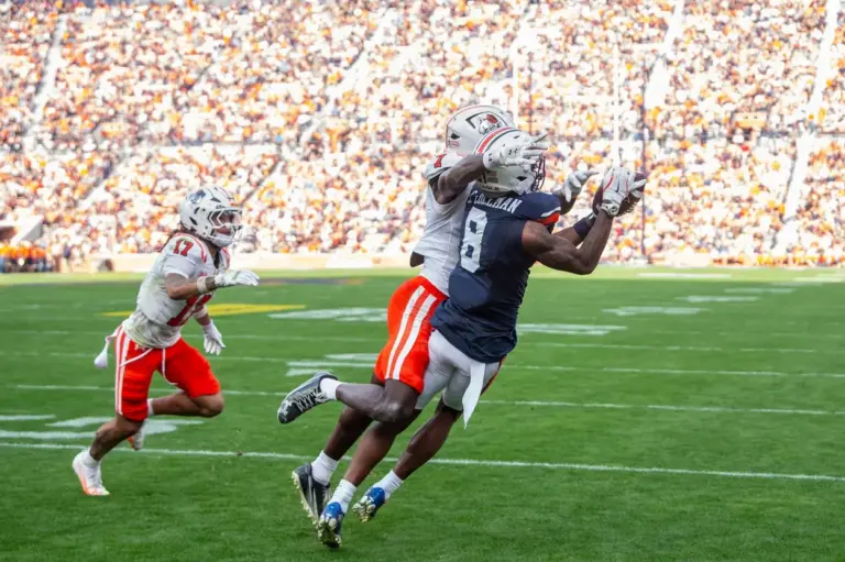 Cam Coleman, wide receiver, Texas, 2027 NFL Draft Prospect