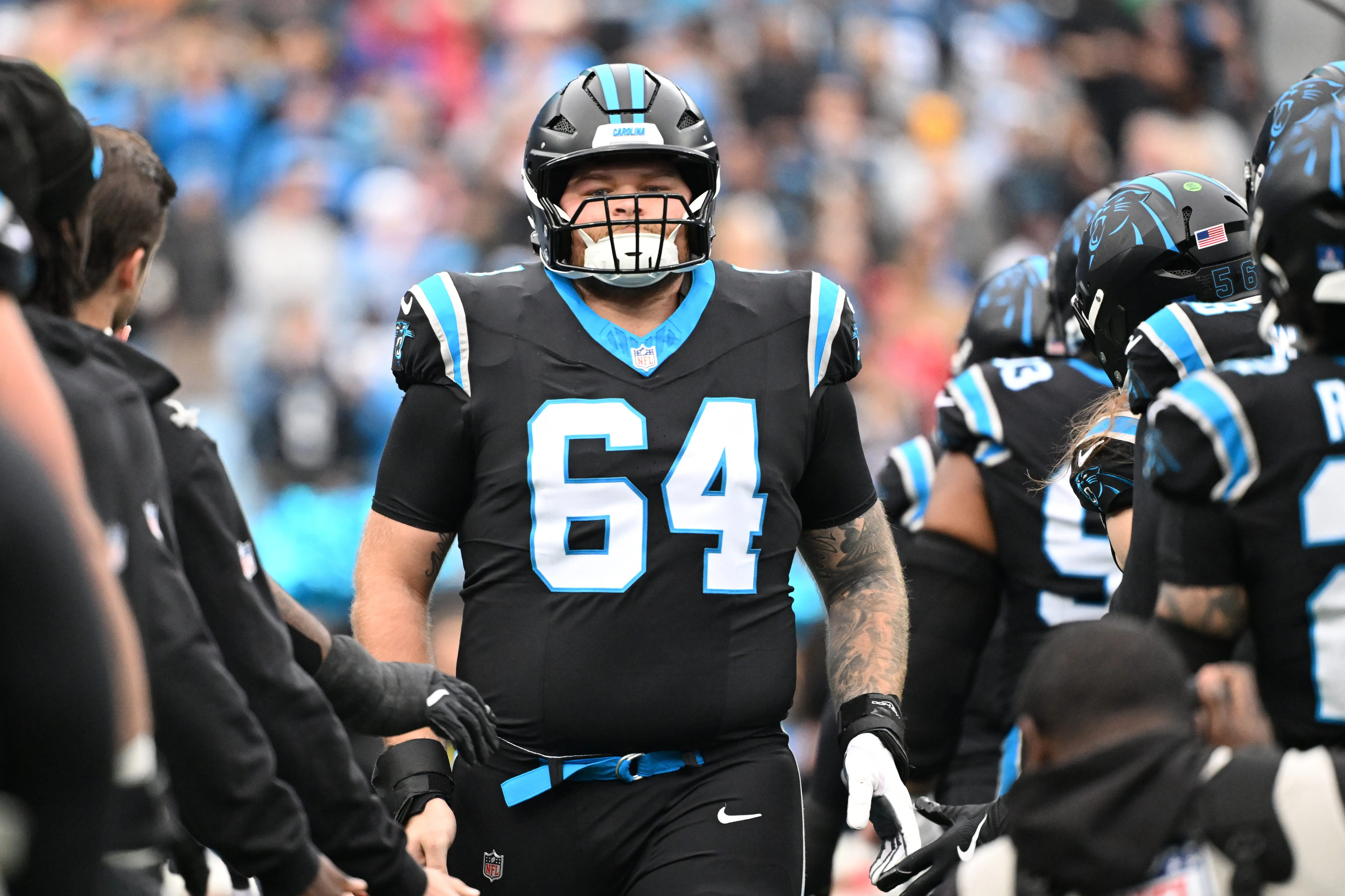 The Lions' 2026 Offensive Line Has Dan Campbell Sounding Optimistic