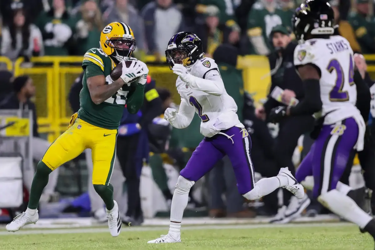 Bo Melton, cornerback/wide receiver, Green Bay Packers
