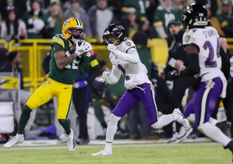 Bo Melton, cornerback/wide receiver, Green Bay Packers