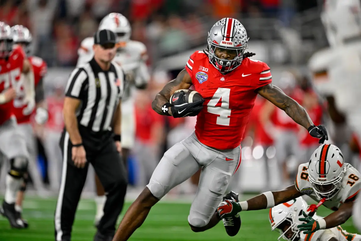 Jeremiah Smith Early Scouting Report, wide receiver, Ohio State, 2027 NFL Draft Prospect